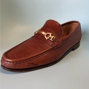 Bruno Magli Horsebit Loafers